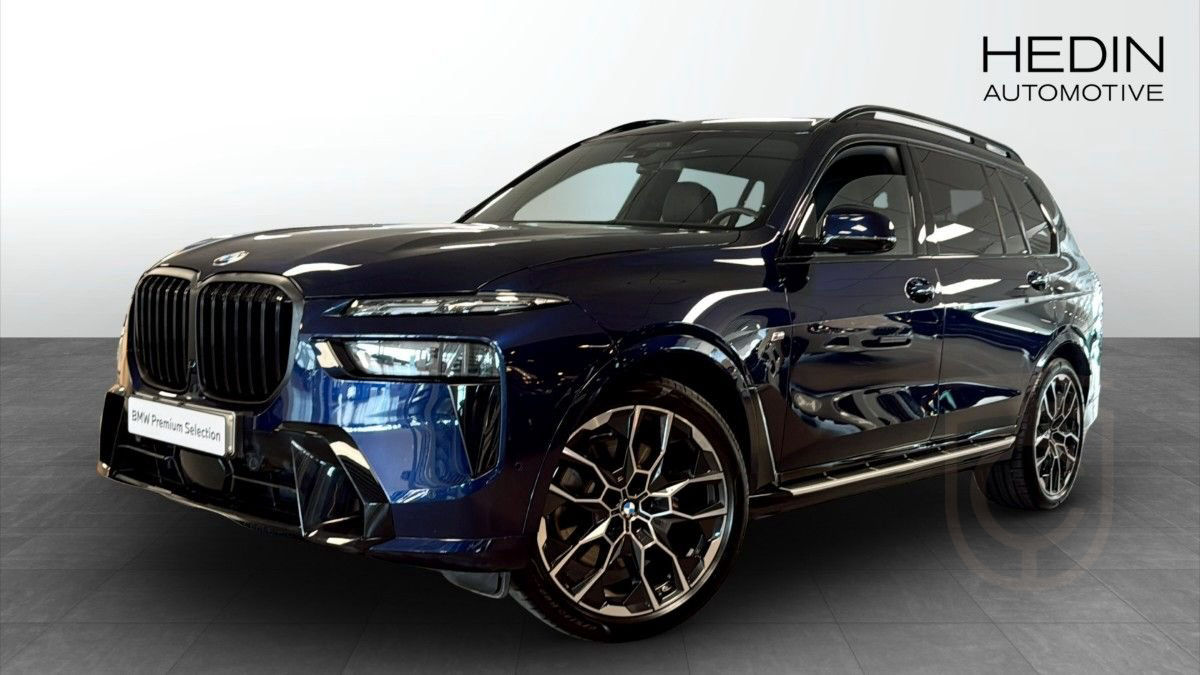 BMW X7 40d xDrive M-Sport Pro
