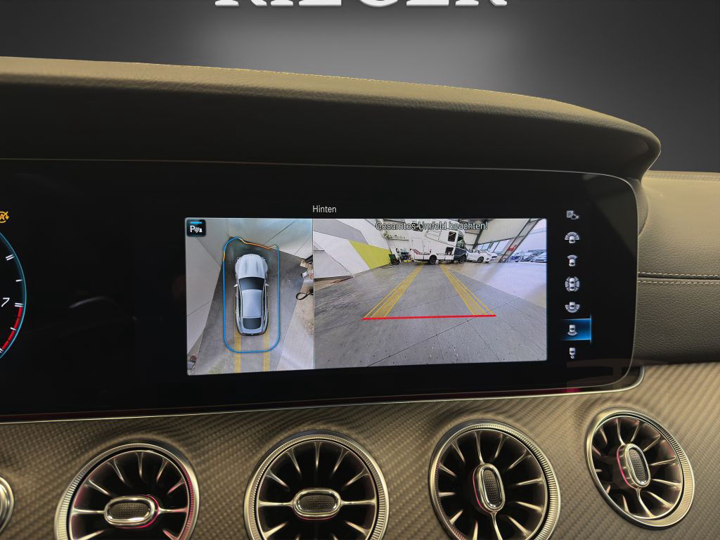 Mercedes-Benz AMG GT 63 S 4M+ Keramikbremse*AHK*HUD*MEMORY*21"