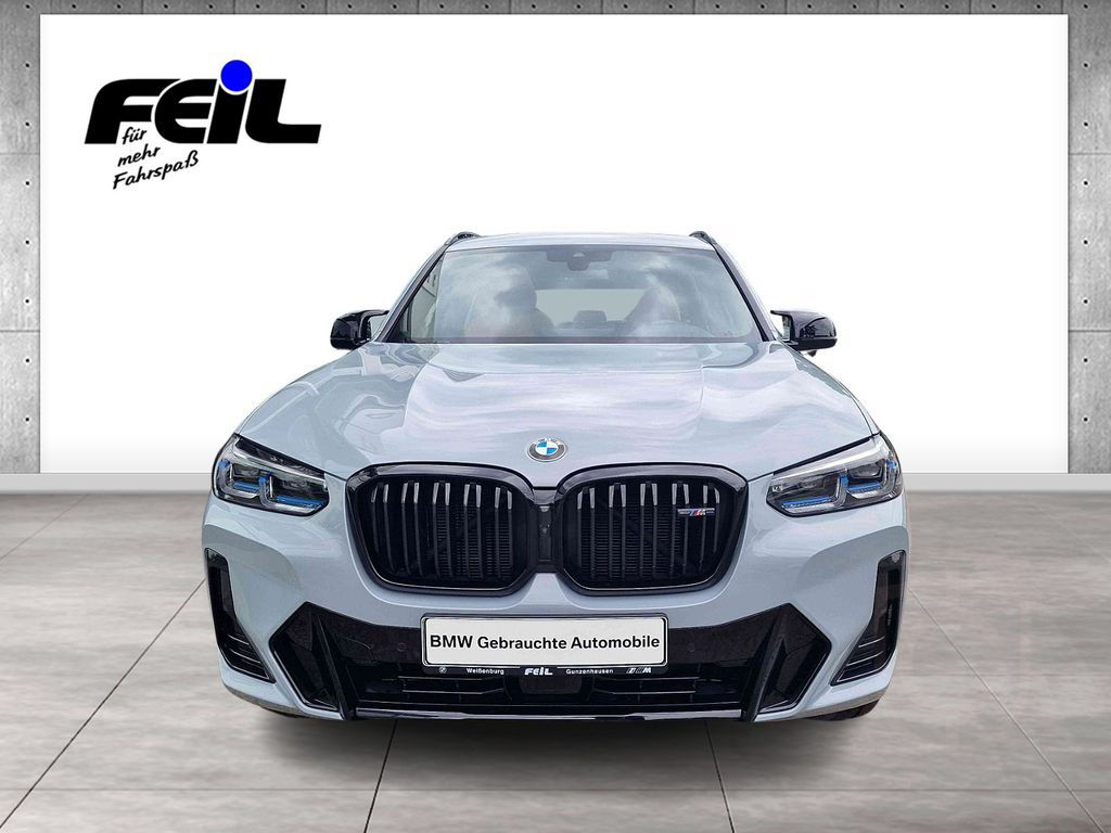 BMW X3 M40i Head-Up HK HiFi DAB LED WLAN RFK Shz