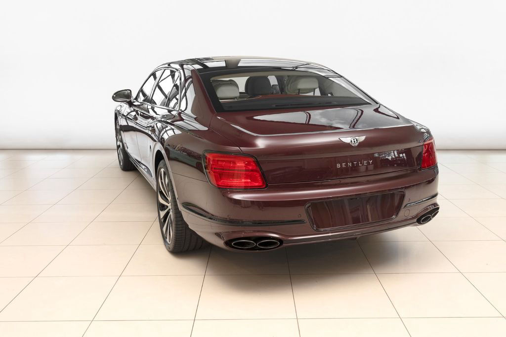 Bentley Flying Spur Azure V8 - Naim, Burgundy red