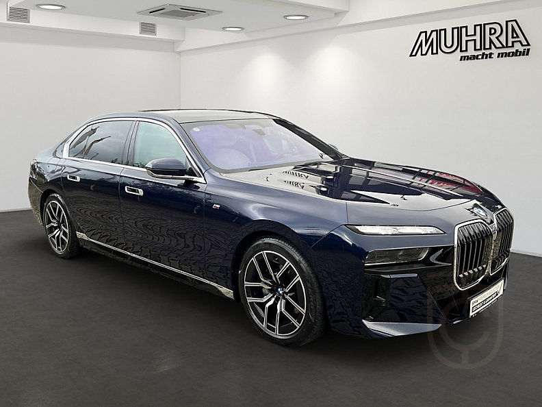 BMW 740d xDrive Limousine