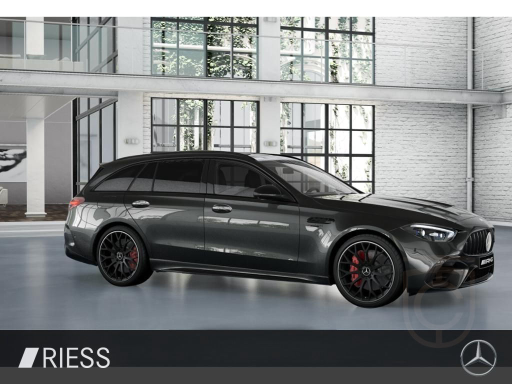 Mercedes-Benz C 63 T S E Night Distr AHK Pano HUD Burmes 20''