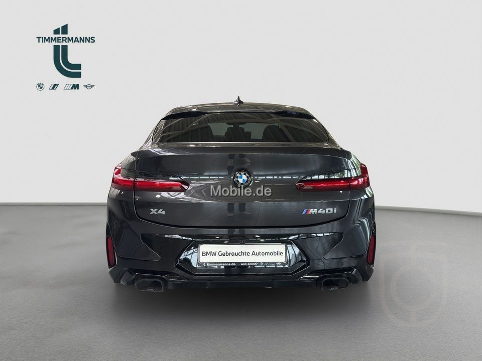 BMW X4 M40i Pano HUD AHK DrAssProf ParkAss+ Komfortz