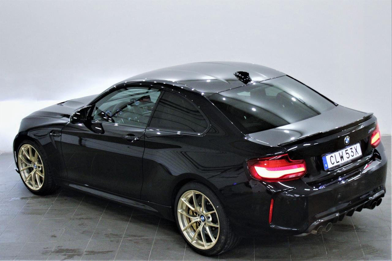BMW M2 CS Keramiska Carbon Nyskick