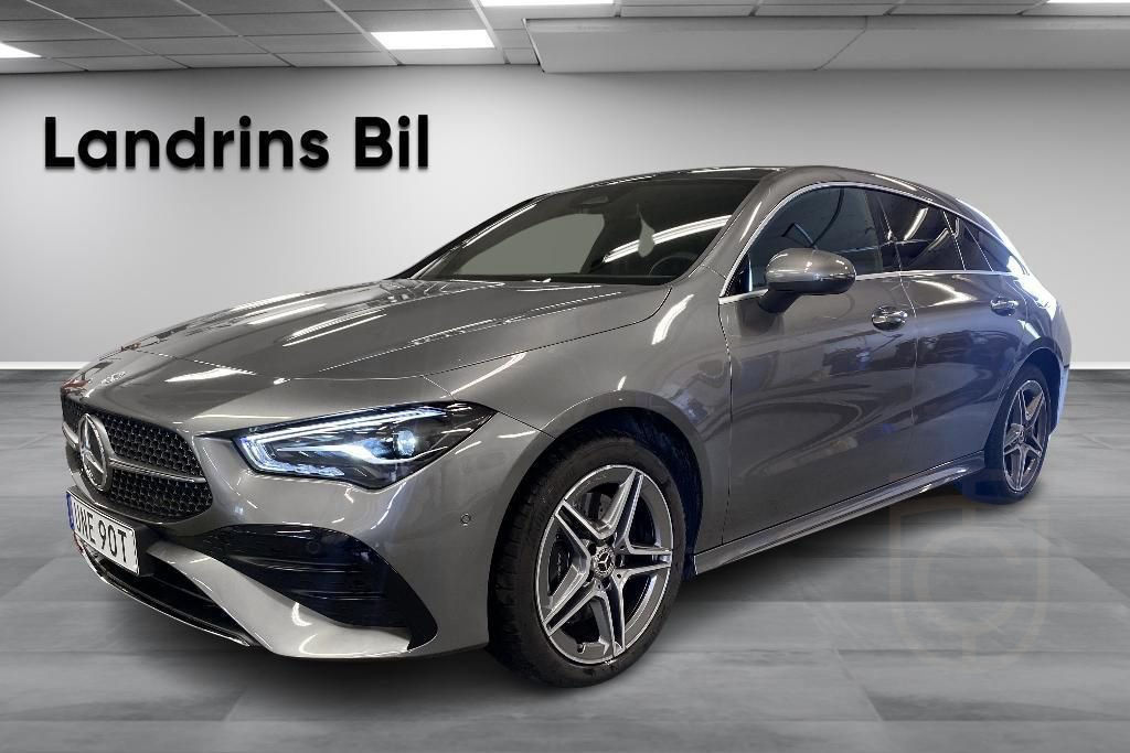 Mercedes-Benz CLA 250 e Shooting Brake 8G-DCT 160kW 2024