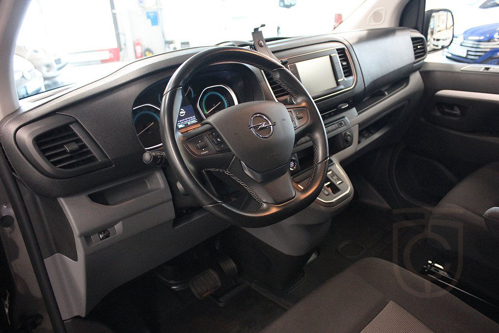 Opel Vivaro-e Crew Van