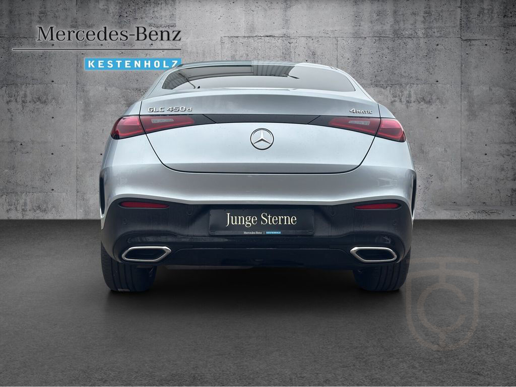 Mercedes-Benz GLC 450 d 4M AMG+AIRM+NIGHT+AHK+DISTRO+PANO+BURM
