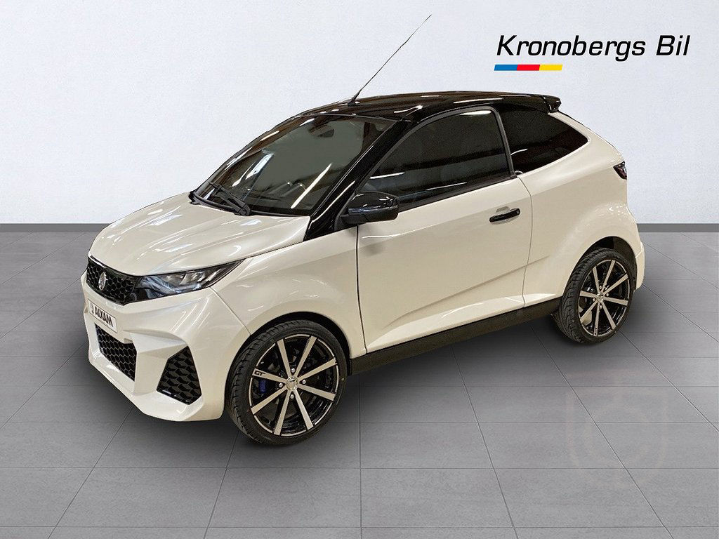 aixam coupe-gti, 6 kW, 0.5 l