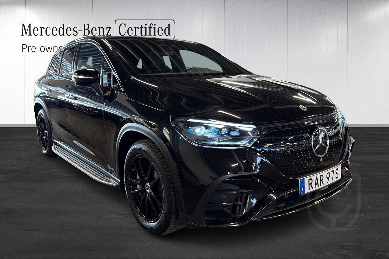 Mercedes-Benz EQE SUV 500 4Matic AMG