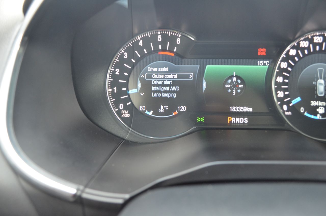 Ford Edge Sport/AWD/Panorama/TažZař