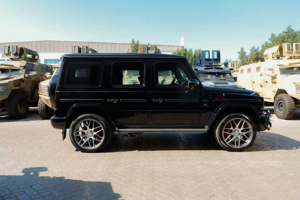 Mercedes-Benz G 63 AMG Gepanzert / Armored / B7 / VR9 / Panzer