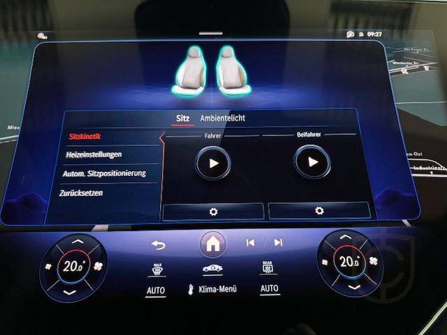 Mercedes-Benz EQE 43 AMG Premium 21 Zoll AHK Hyperscreen Airma