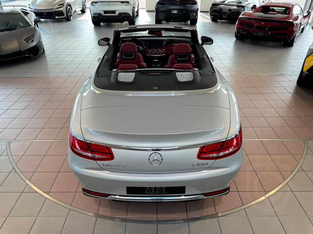 Mercedes-Benz S 650 Maybach Cabrio "1 of 300"
