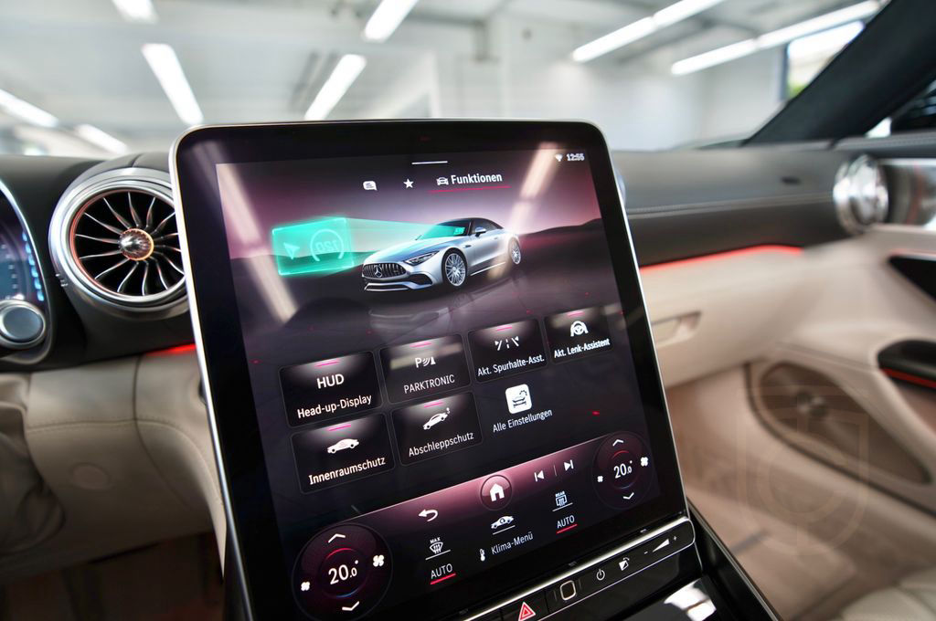 Mercedes-Benz SL 43 AMG V8 STYLING (SL63)&AERODYNAMIK PAKET