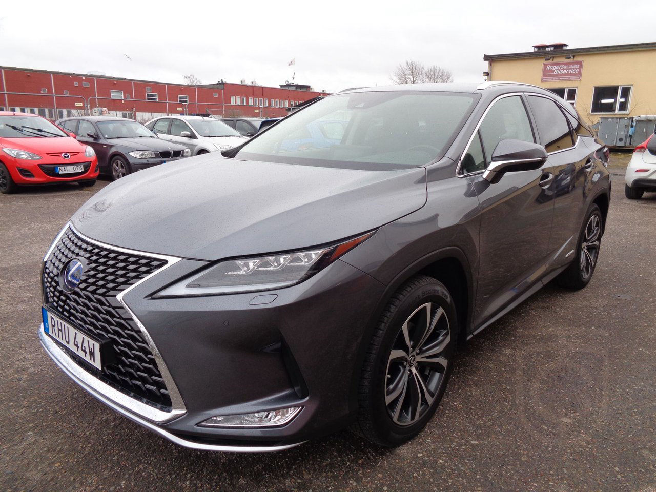 Lexus RX 450h AWD 3.5 V6 AWD E-CVT