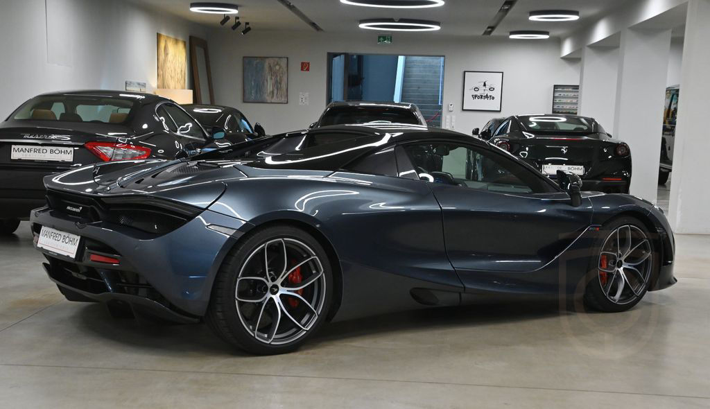 McLaren 720S Spider Performance Pack