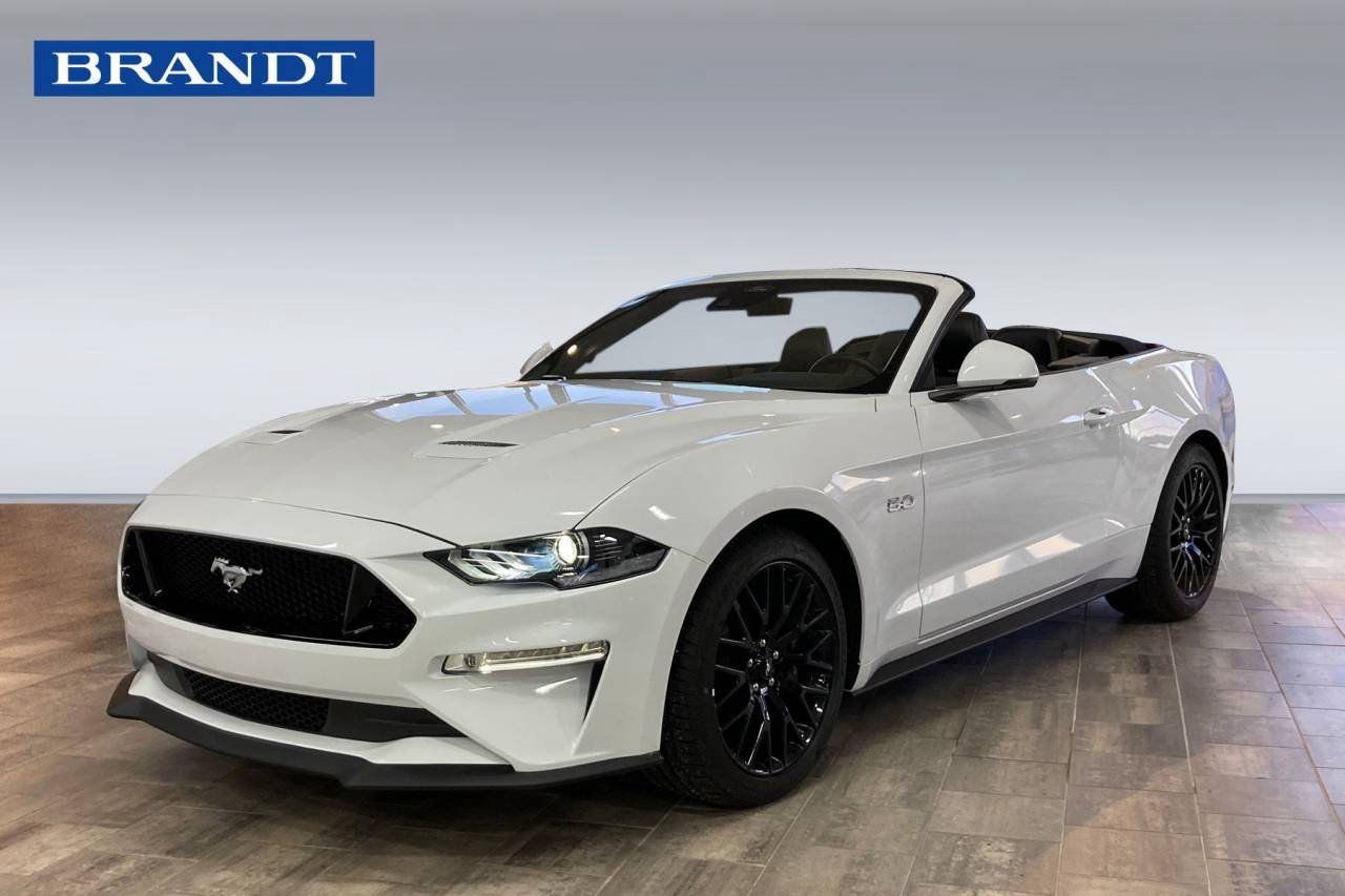 Ford Mustang GT Cabriolet 5.0 V8