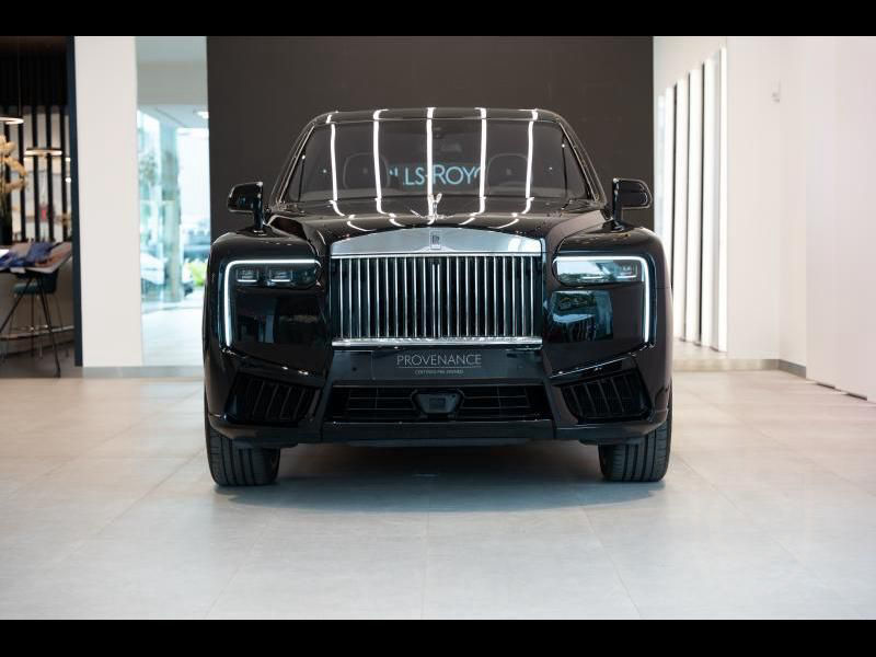 Rolls-Royce Cullinan Provenance 2 Year Warranty & Service