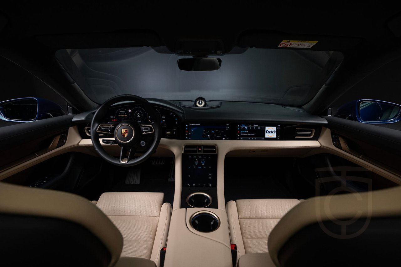 Porsche Taycan Turbo S