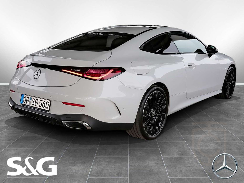 Mercedes-Benz CLE 220 d Coupé AMG Night+MBUX+360°+HUD+AHK+20"