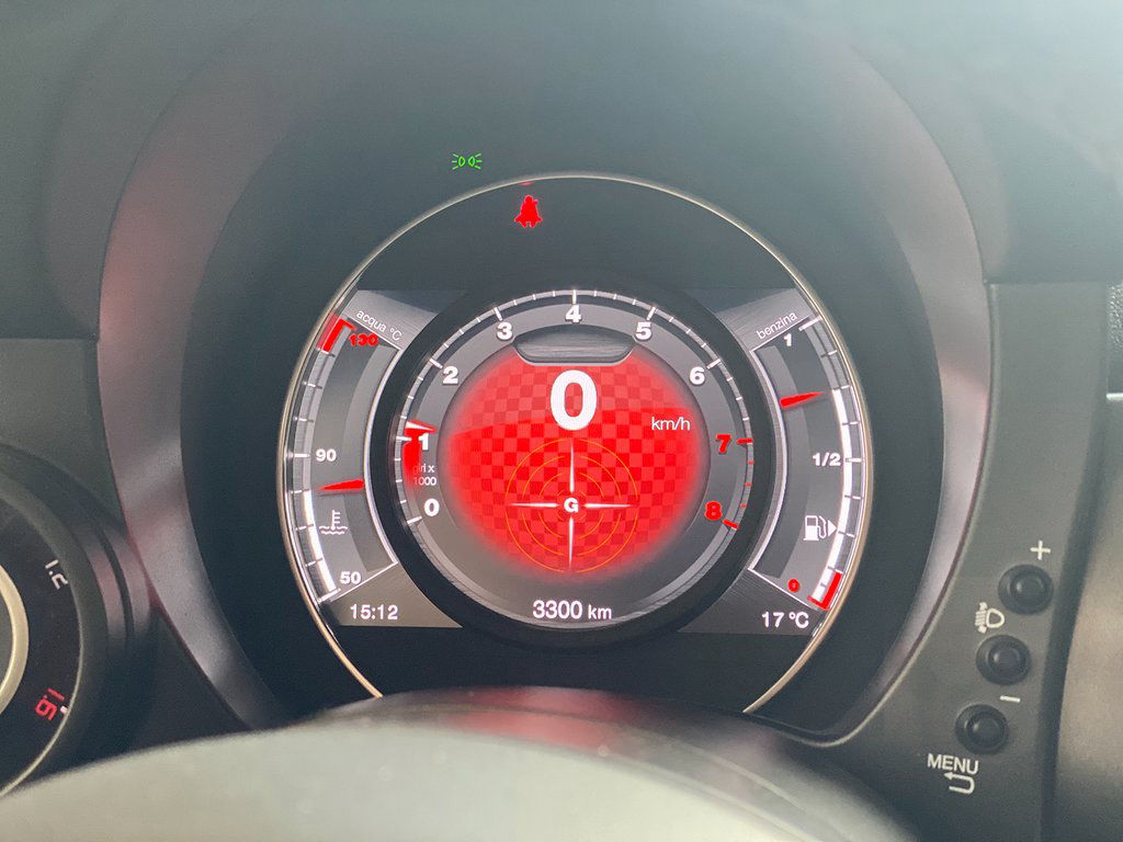 Abarth 595 Fiat Pista 1.4 T-Jet Euro 6 160hk