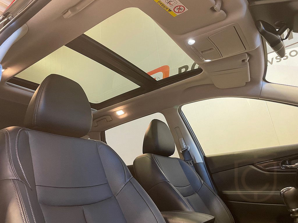 Nissan X-Trail 1.7dCi Tekna 7-sits Pano M-värm 150hk