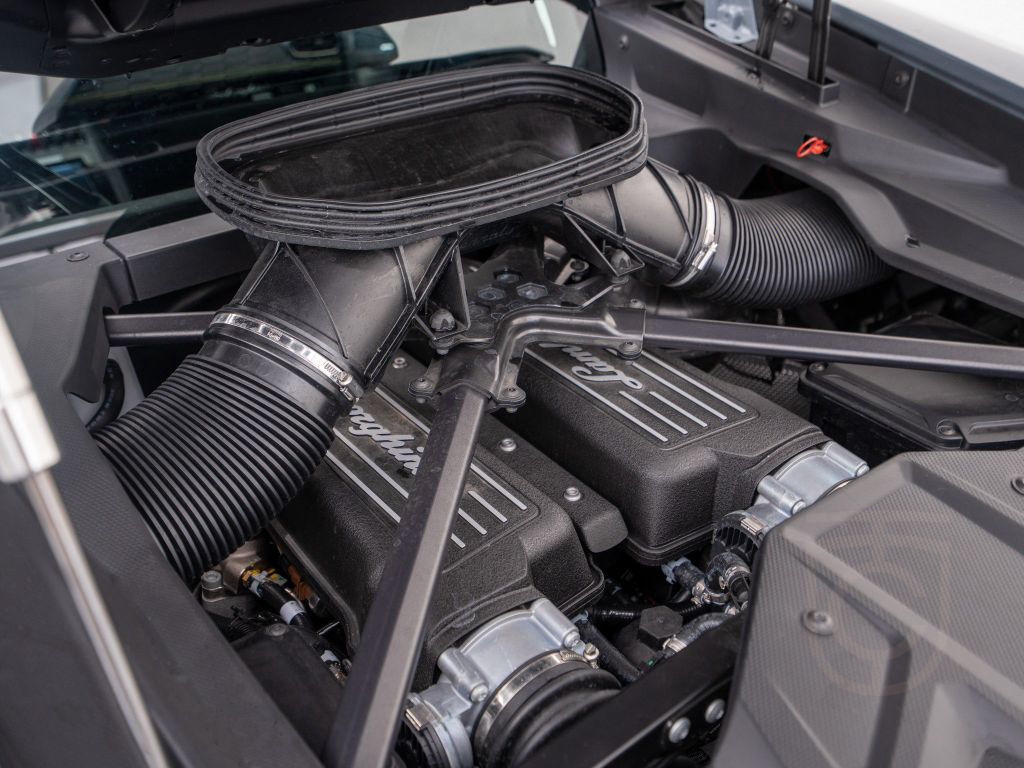 Lamborghini Huracán Sterrato GRIGIO TELESTO SPORT-SEAT SENSO