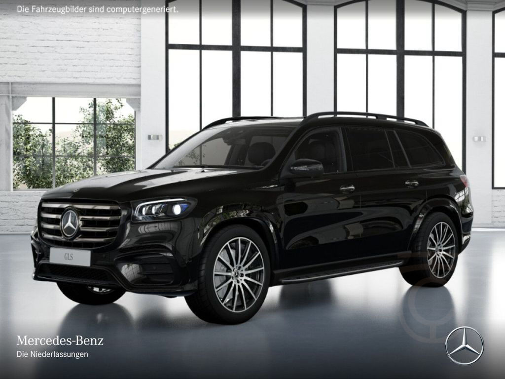 Mercedes-Benz GLS 450 d 4M AMG+NIGHT+PANO+360+AHK+MULTIBEAM+9G