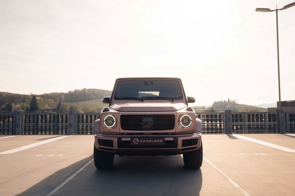 Mercedes-Benz G 500 STRONGER THAN DIAMONDS - 1-of-300