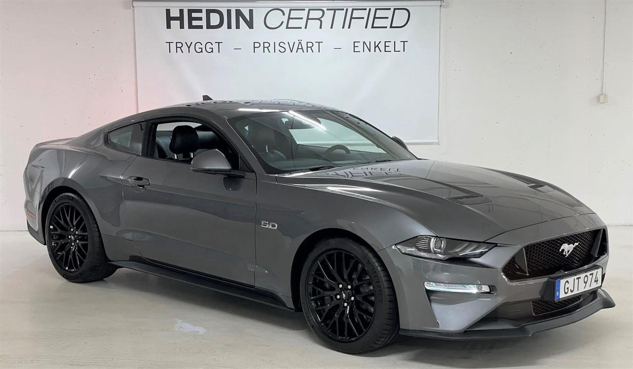 Ford Mustang FASTBACK GT 5.0 V8