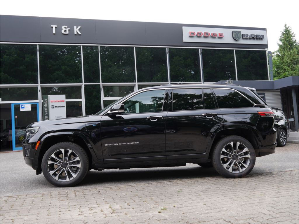 Jeep Grand Cherokee 4xe Overland