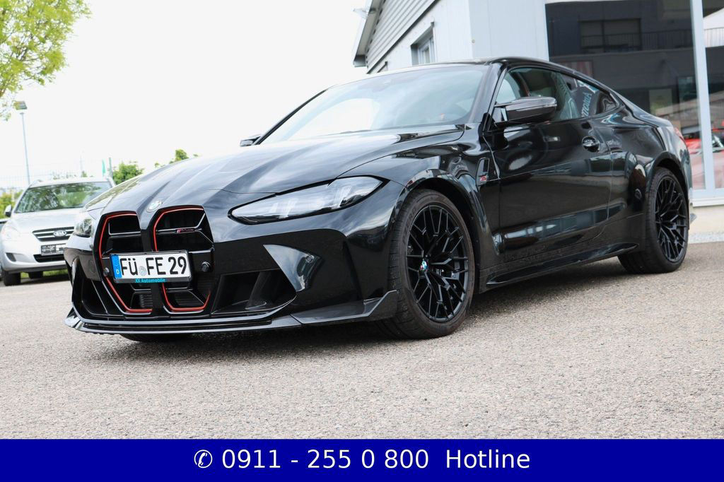 BMW M4 Coupe CS/HUD/RFK/DrivesPackage/DrivAss/M-Carb