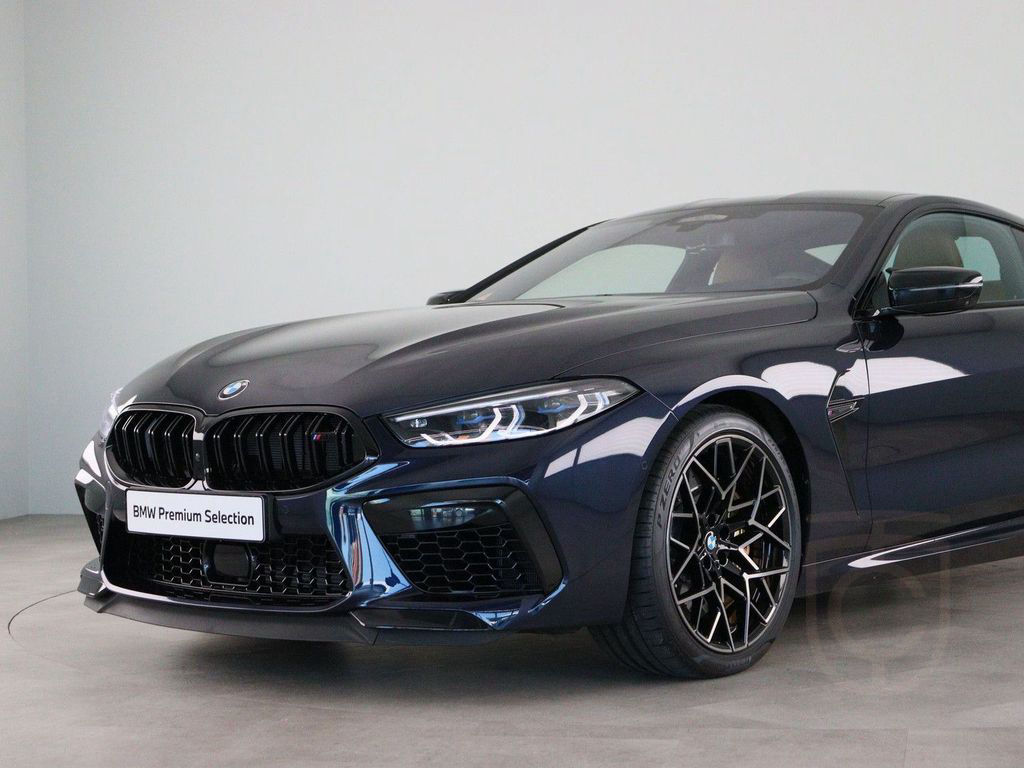 BMW M8 Coupé Competition