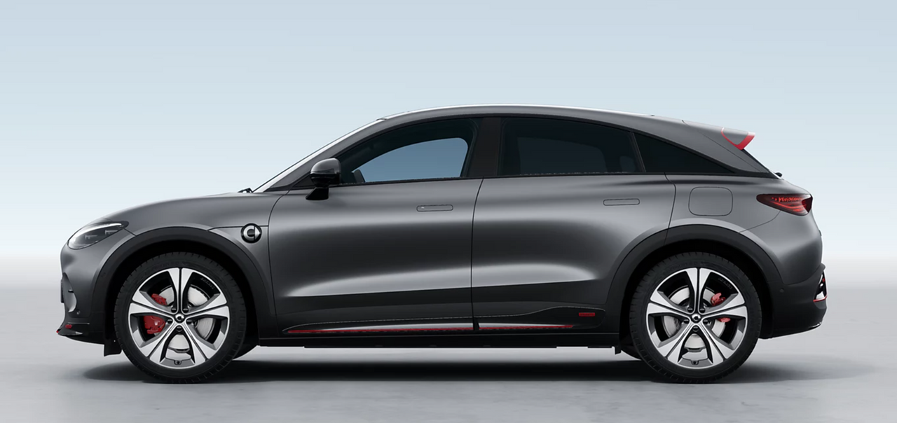 Smart #3 BRABUS*LED*Kůže*HUD*Panorama*360°