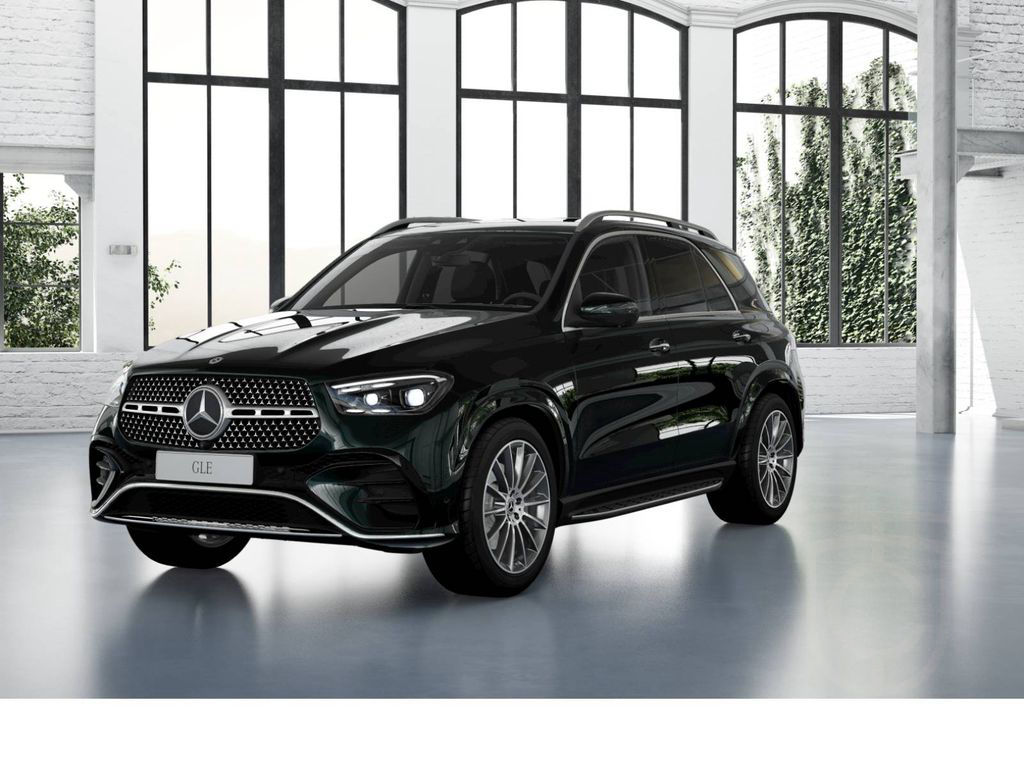 Mercedes-Benz GLE 450 d AMG 4M Airmatic*AHK*Burmester*360°*21"