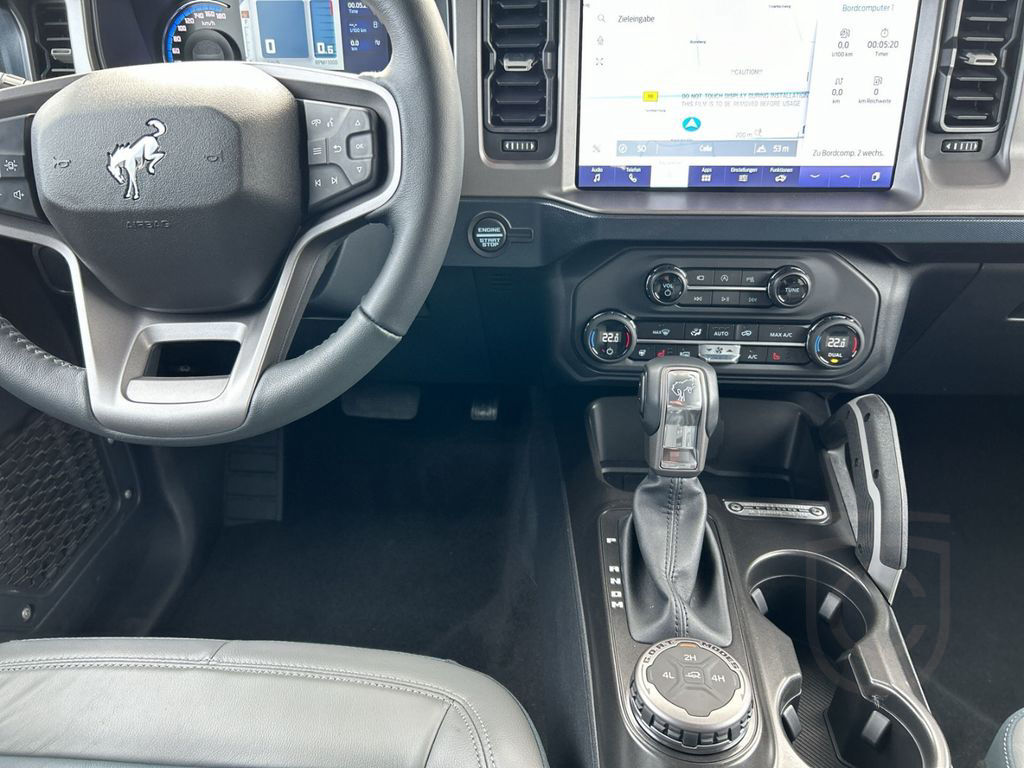 Ford Bronco Outer Banks 4x4 2.7 360°Kamera Leder Navi