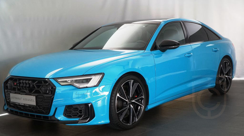 Audi S6 quattro S Line Sport Miamiblau Exclusive!
