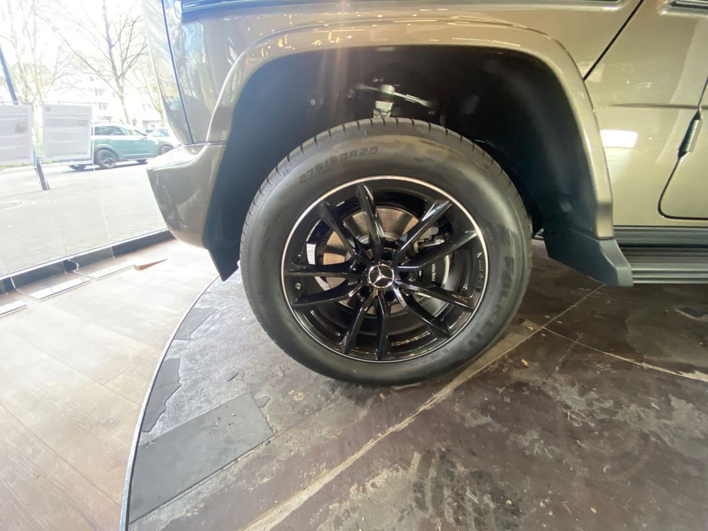 Mercedes-Benz G450 d AMG Line, MANUFAKTUR, Night II, Standh.,