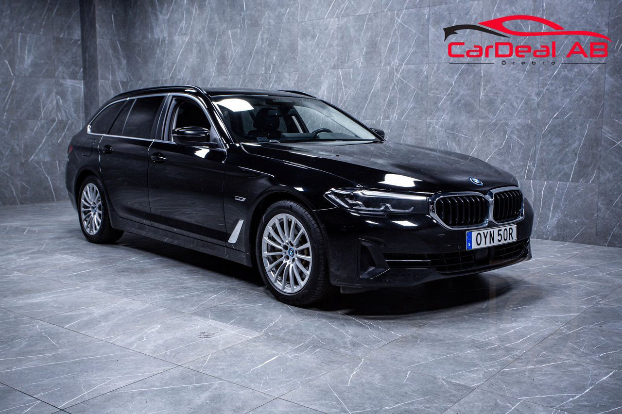 BMW 530e xDrive Touring