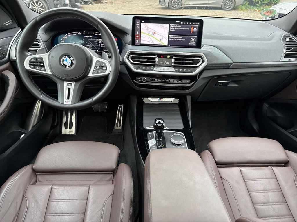 BMW X3 M40d Laser,Pano,AHK,StHzg,H/K,360°,St+G