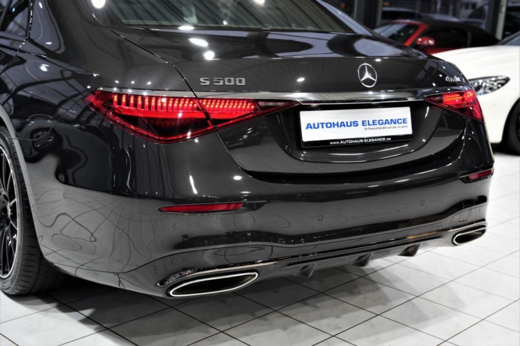 Mercedes-Benz S 500 4M L*AMG-LINE*CHAUFFEUR-PAK*FOND-ENT*NIGHT