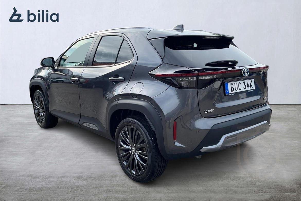 Toyota Yaris Cross Hybrid AWD-i Elhybrid 1,5 Adventure Appro
