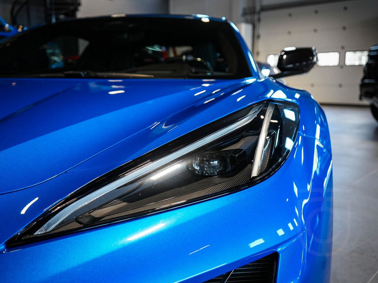 Chevrolet Corvette C8 E-Ray eBooster AWD