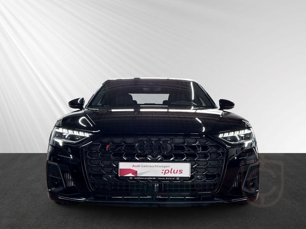 Audi S8 TFSI qu tiptro 360°+AHK+B&O Adv+HuD+Pano+Sthz