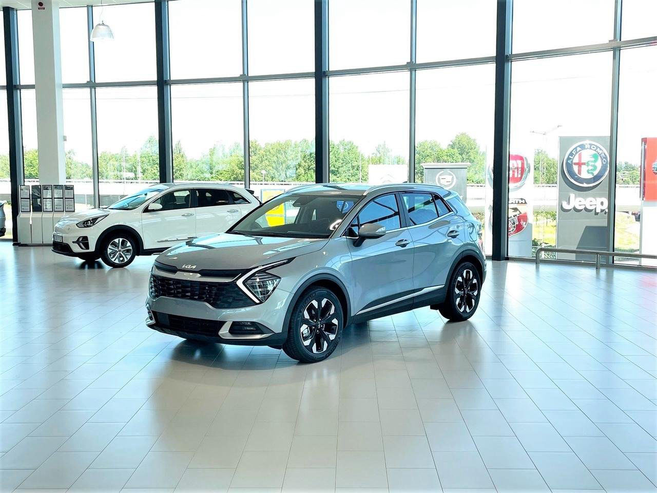 Kia Sportage Plug-In Hybrid Plug-In Hybrid Action AWD