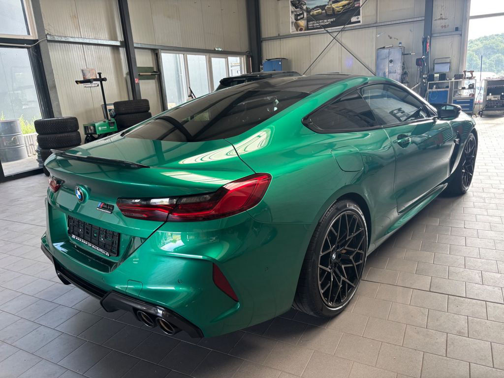 BMW M8 Coupe Competition MCarbon Karamik Carbon Sitz