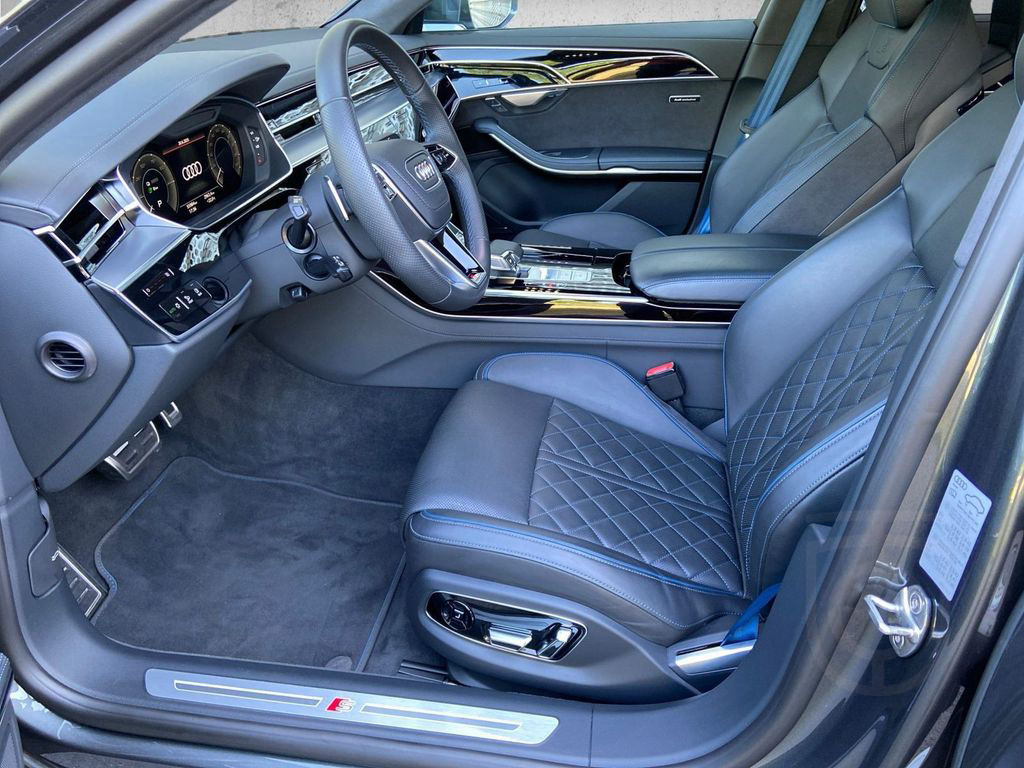 Audi A8 60 TFSIe qu. *Dig.-Matrix*Pano*HuD*Air*B&O*