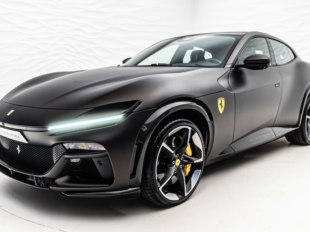 Ferrari Purosangue Tailor Made*Carbon*Massage Seats