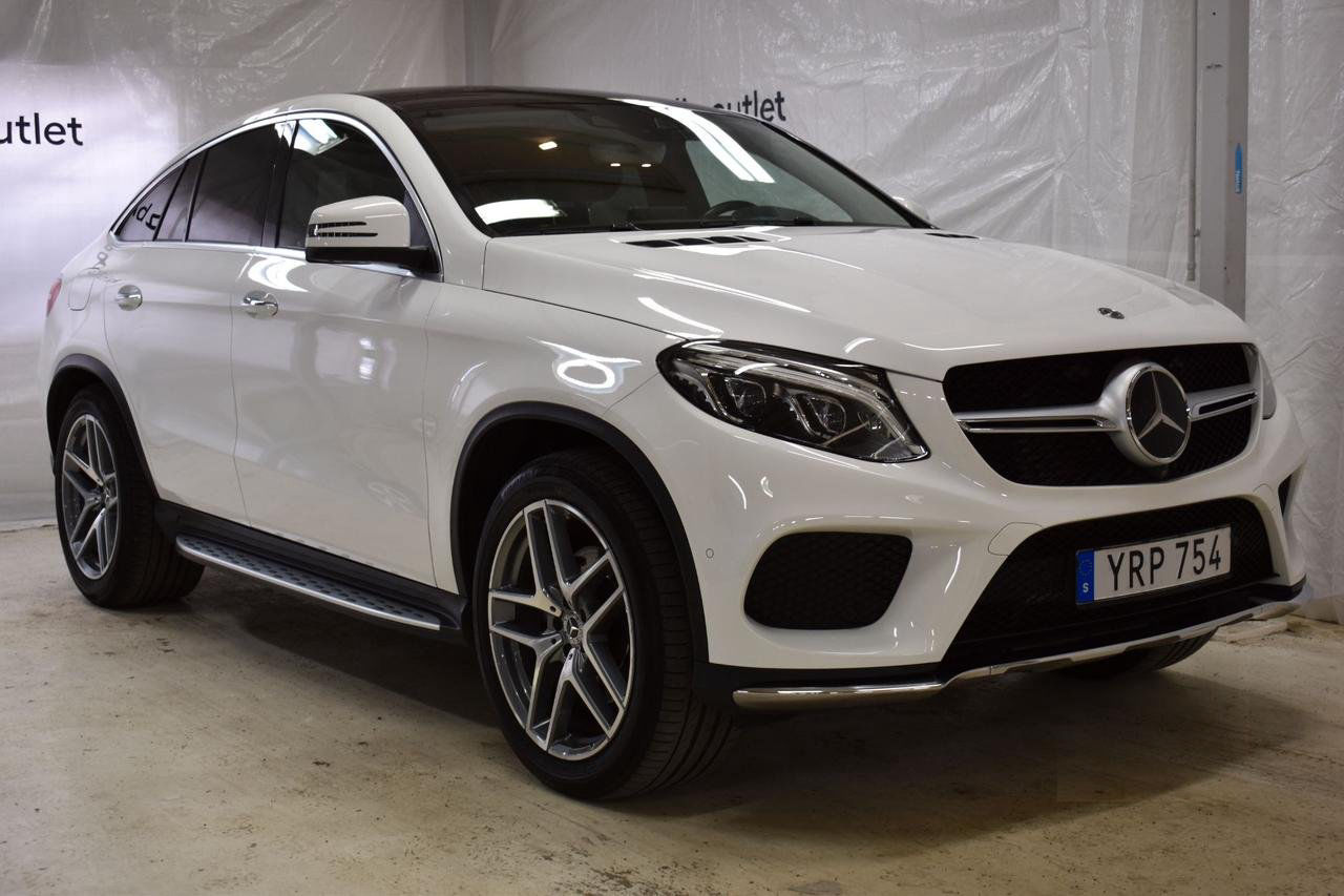 Mercedes-Benz GLE 350d 4M Coupé AMG