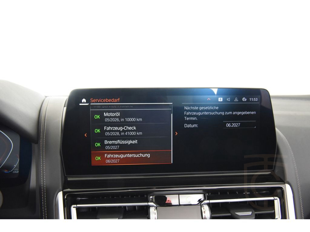 BMW 840 i Cabrio Soft-Close Multifunktionssitze Nack